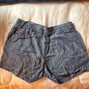 Women's Blue Casual Shorts